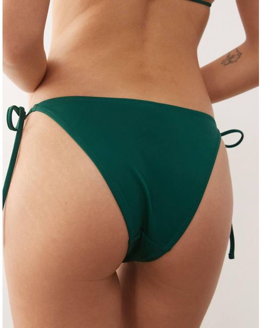 Weekday Black Bikini Bottoms