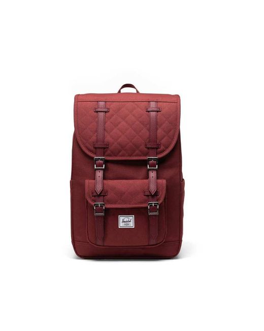 Herschel Supply Co. Red Herschel Little America Backpack