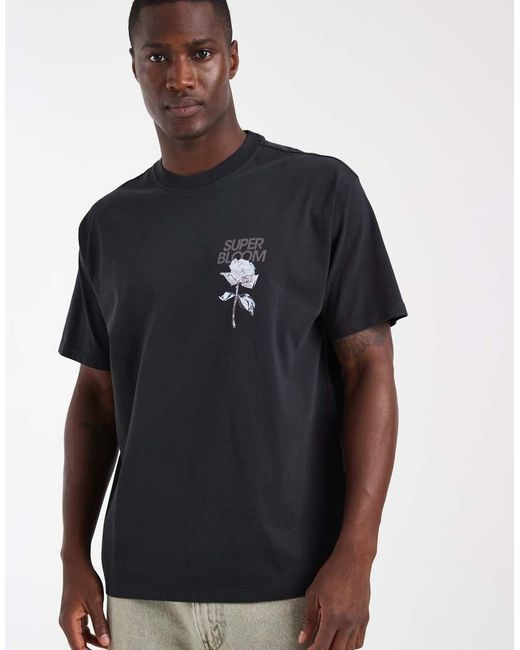 Levi's Blue Back Graphic Print T-shirt for men
