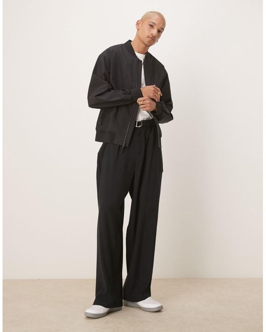 Calvin Klein Black Bomber Jacket for men