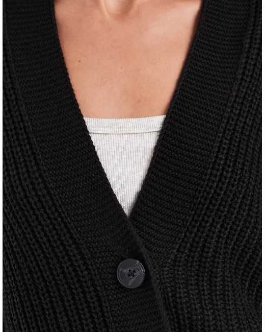 ONLY Black Knitted Cardigan