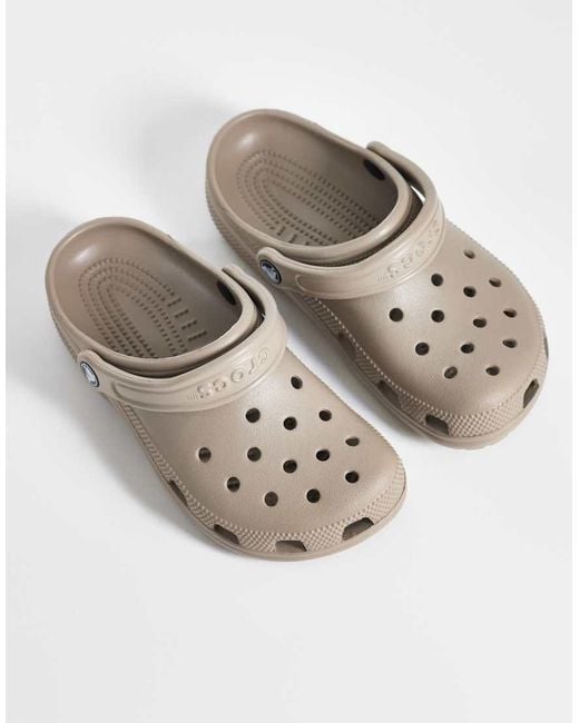 CROCSTM White Classic Clogs