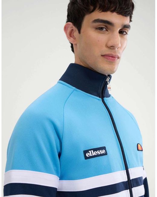 Ellesse Blue Rimini Track Jacket for men