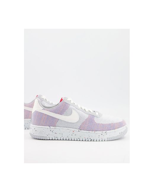 air force 1 crater flyknit trainer