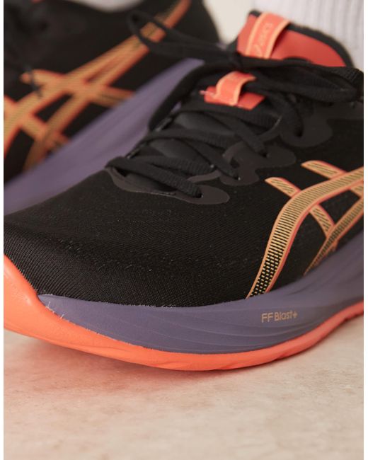 Asics Black Gel-cumulus 27 Running Trainers for men