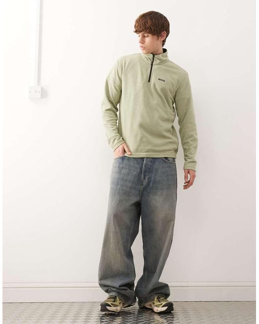 Regatta Green Thompson Fleece for men