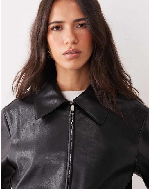 Giacca di Mango in Black