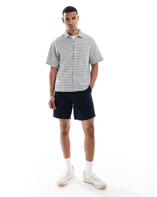 Farah Gray Sepel Shorts for men
