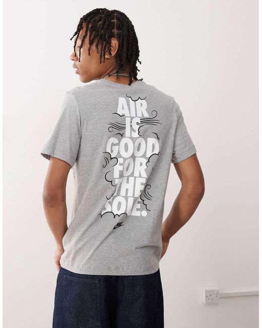 Air di Nike in Gray da Uomo