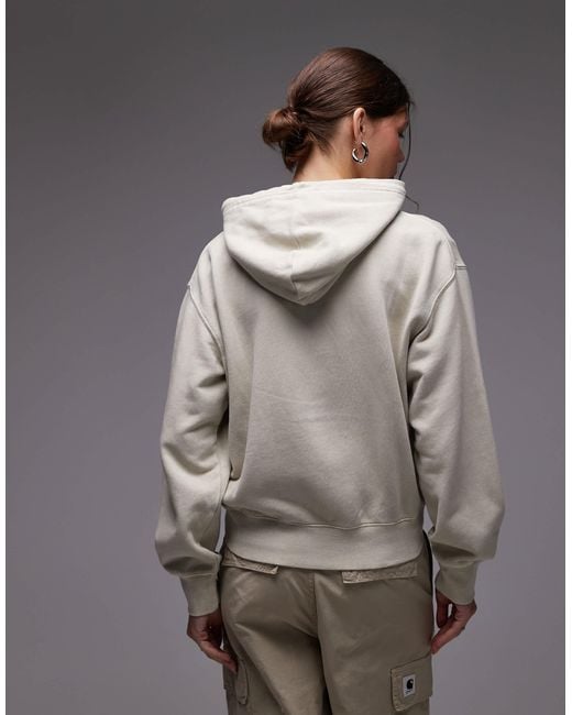 Carhartt Gray – nelson – kapuzenpullover