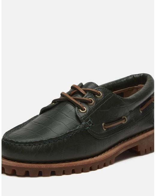 Timberland Brown Boat Shoe