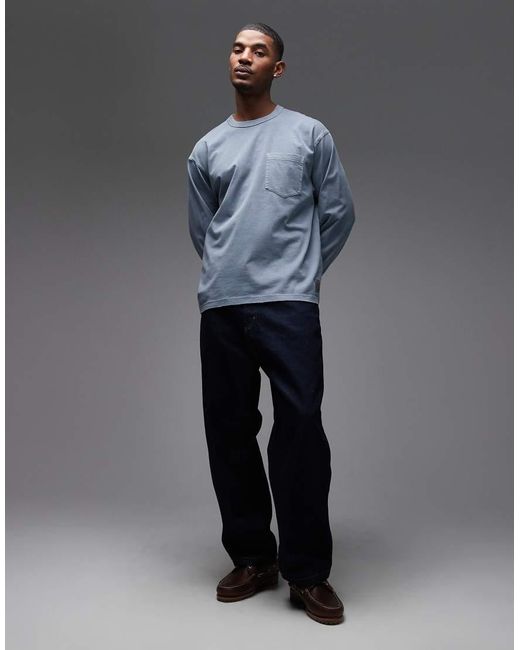 Carhartt Torian in het Blue voor heren