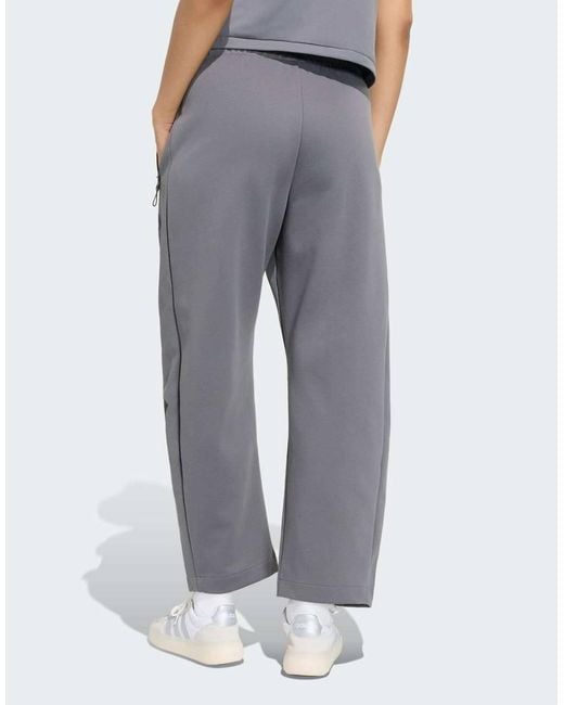 Adidas Originals Gray Adidas Z.n.e. Open Hem Pant