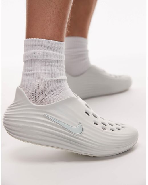 Nike – reactx – slider in Gray für Herren
