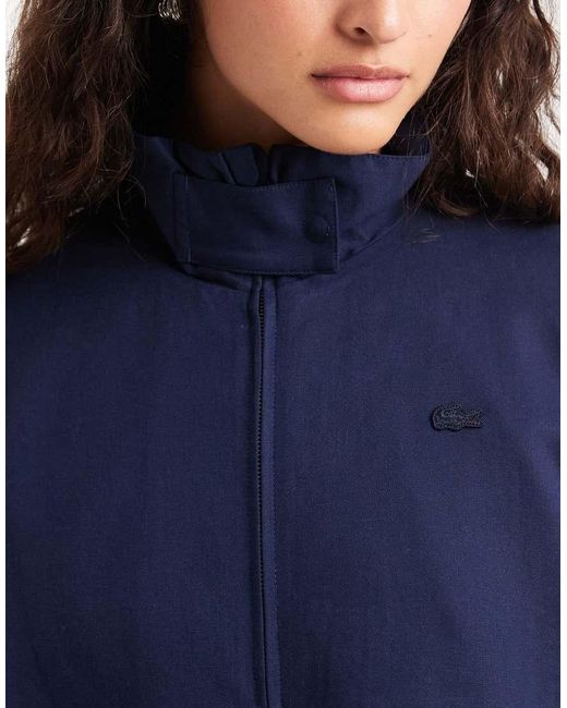 Lacoste Blue Showerproof Jacket