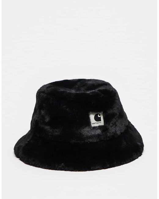 Sombrero De Pescador De Piel Sintética Olney De Carhartt de color Black