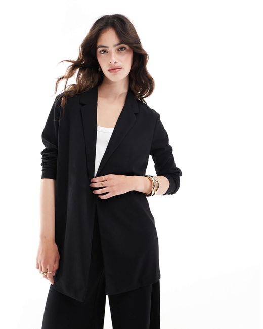 Blazer d'ensemble léger Jdy en coloris Black