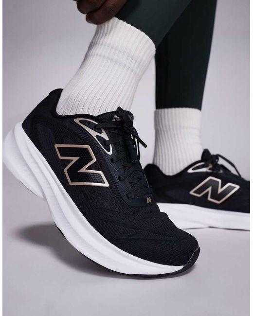 New Balance Black 680 Running Trainers