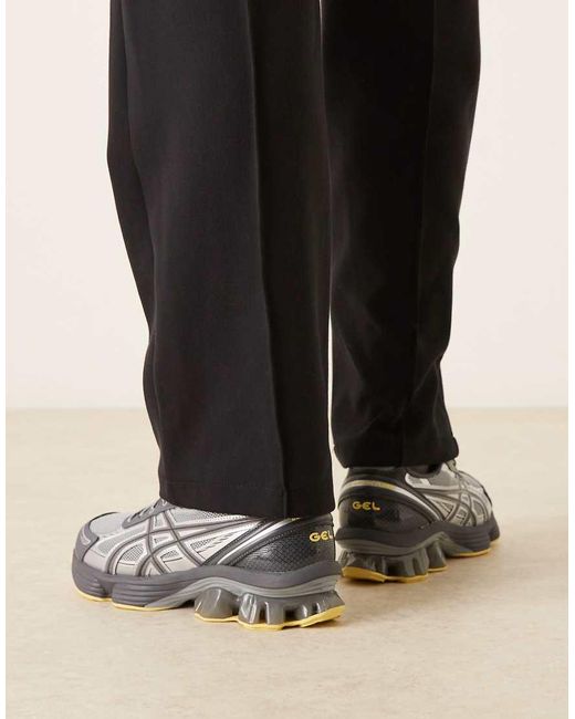 Asics Black Gel-Kinetic Fluent Trainers