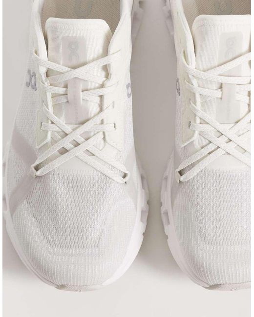 On Shoes White Cloud X 4 Ad Training Trainers