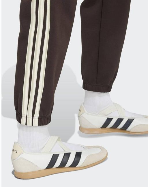 Adidas Originals Gray Stadium Three Stripes Regular Pant