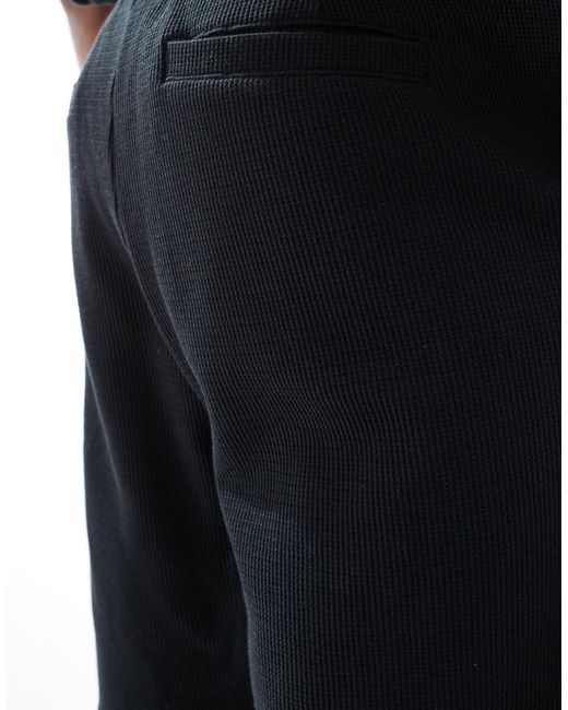 Short d'ensemble texturé Only & Sons pour homme en coloris Blue
