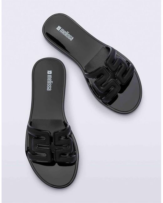 Melissa White M Slide Slip On Shoes