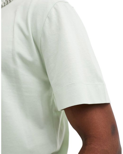 Collusion White T-shirt for men