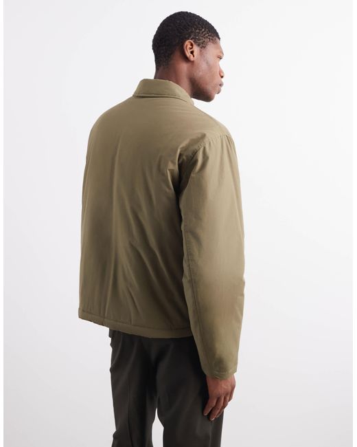 ASOS Green Harrington Jacket for men