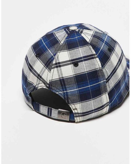 Sombrero A Cuadros Tarbell De Carhartt de color Blue