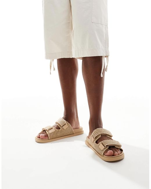 SEQWL – sandalen in Brown für Herren