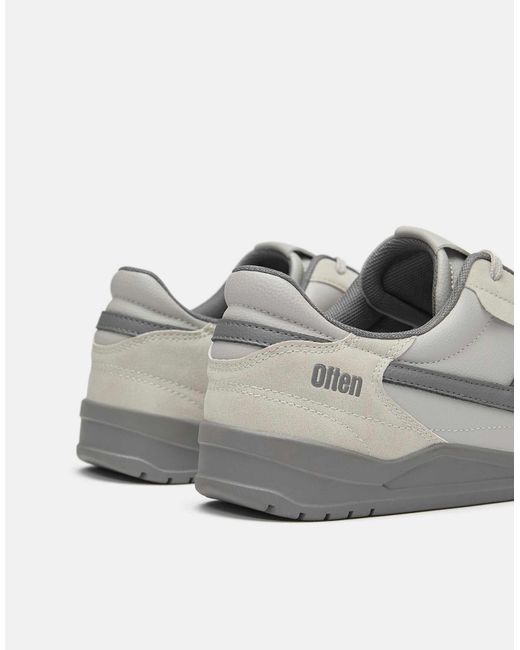 Baskets rétro Pull&Bear pour homme en coloris White
