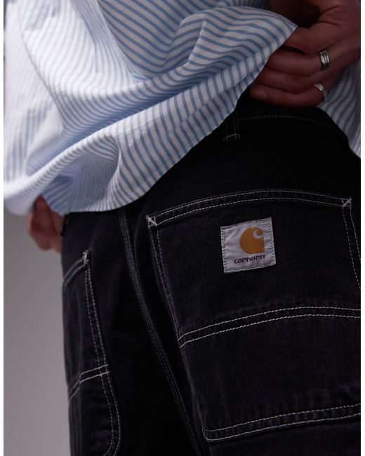 Carhartt Gray Simple Jort for men