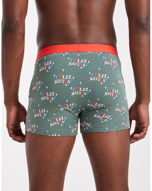 Boxer ASOS pour homme en coloris Red