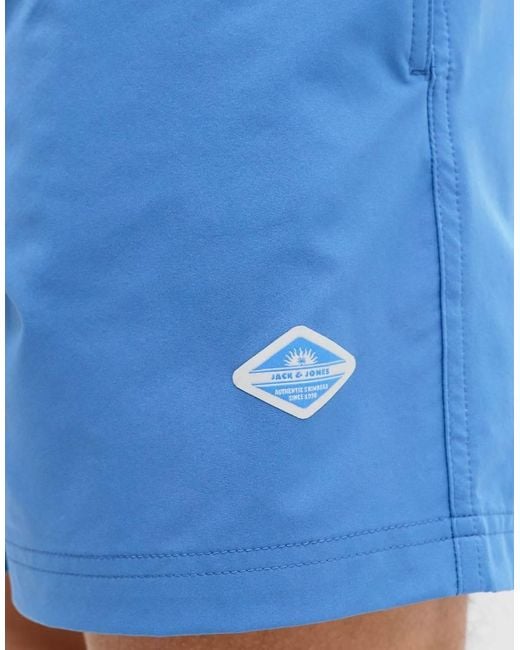 Jack & Jones Blue Swim Shorts for men