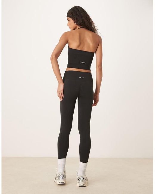 Tala Natural Sculpt Seamless Wrap Waist Scrunch leggings