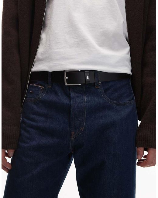 Tommy Hilfiger Blue Denton Belt for men