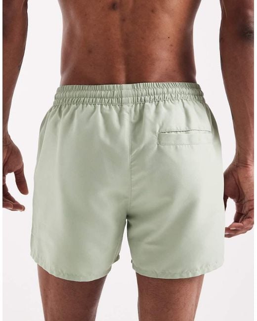 Aray Green Swim Shorts for men