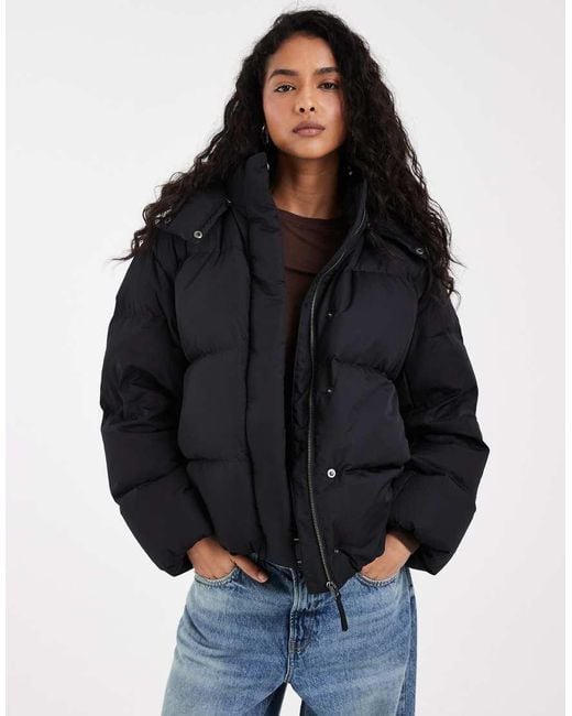 Levi's Black Tate Puffer Jacket