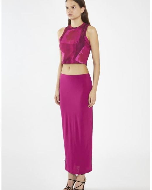 Glamorous Purple Tank Top