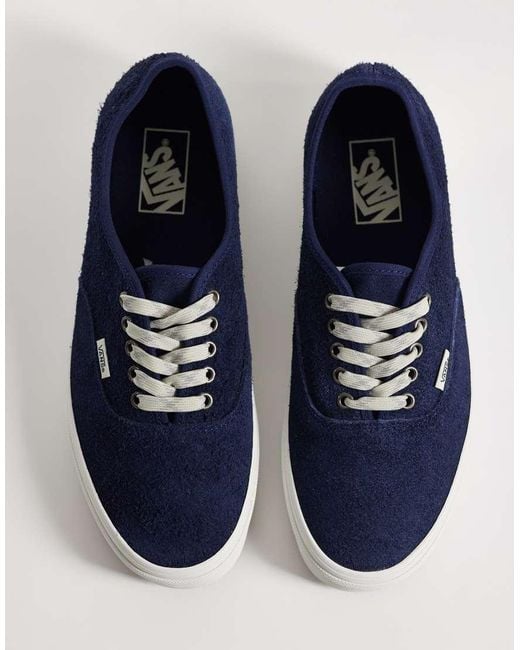 Vans Blue Authentic Trainers