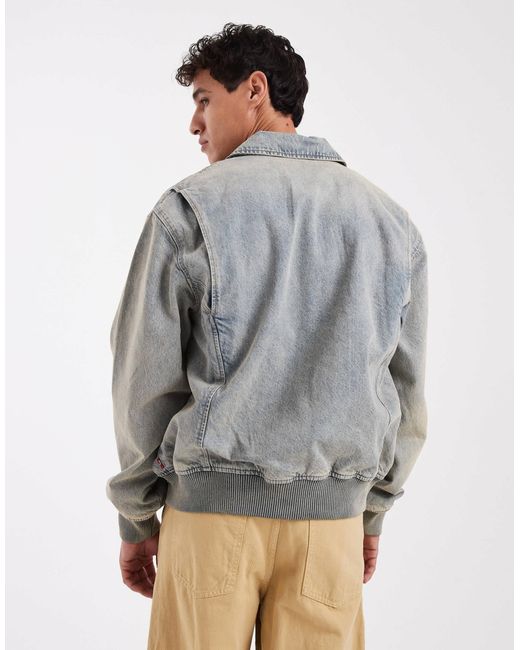 Cortland - bomber - clair Levi's pour homme en coloris Gray