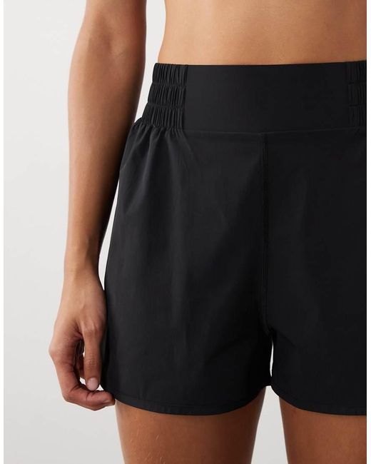 Sweaty Betty Black Relay Replacer Shorts