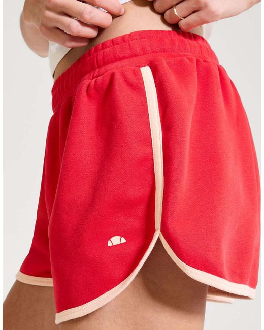 Ellesse Red Ceriale Shorts