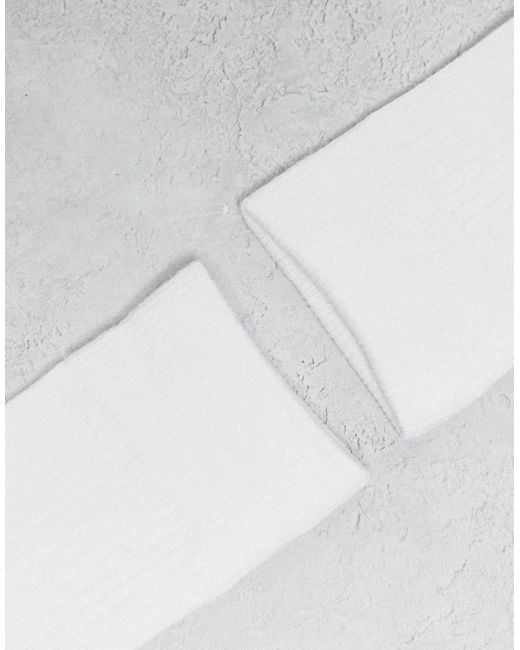 Pack De 3 Pares De Calcetines Deportivos Blancos De Gramicci de color White