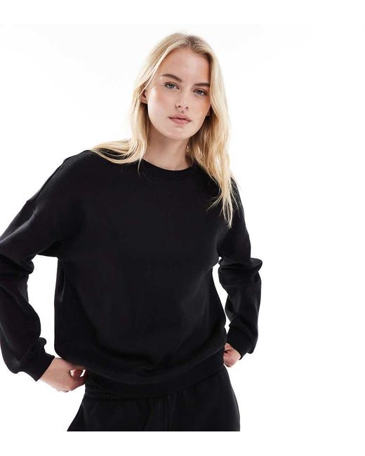 Vero Moda Oversized Sweatshirt in het Black