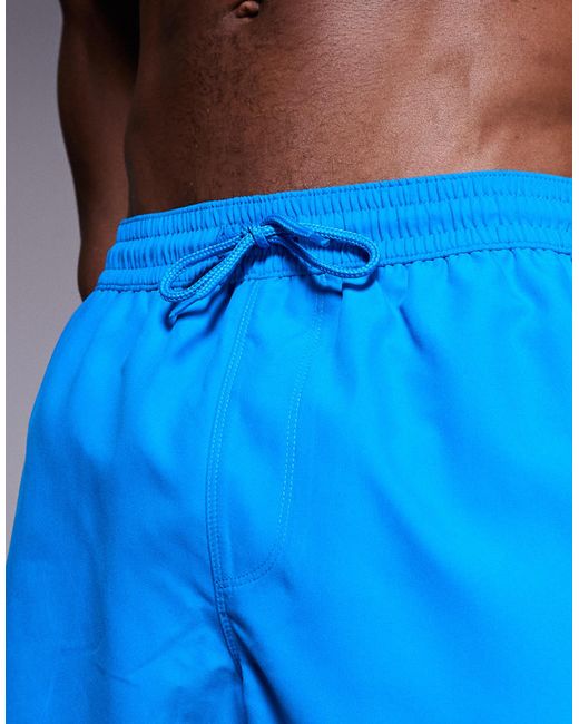 ASOS Blue Swim Shorts for men