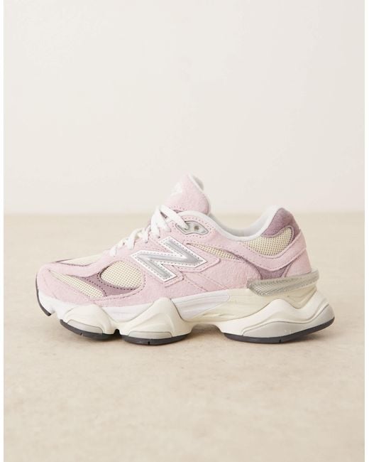 New Balance Blue 9060 Sneakers
