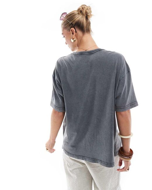 Camiseta Apagado Celio Grande De Billabong de color Blue
