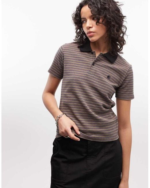 Carhartt Gray Dion Polo